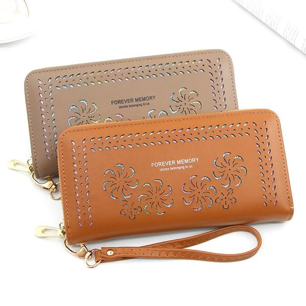 wallets monnet cauthy fashion purse casual sweet zipper pu long large capacity multi-card slot solid color brown blue wallet, Red;black
wallets monnet cauthy fashion purse casual sweet zipper pu long large capacity multi-card slot solid color brown blue wallet, Red;black