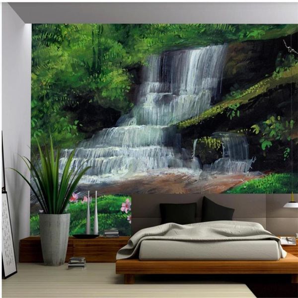 wallpapers hand painted chinese waterfall landscape background 3d murals wallpaper for living room
wallpapers hand painted chinese waterfall landscape background 3d murals wallpaper for living room