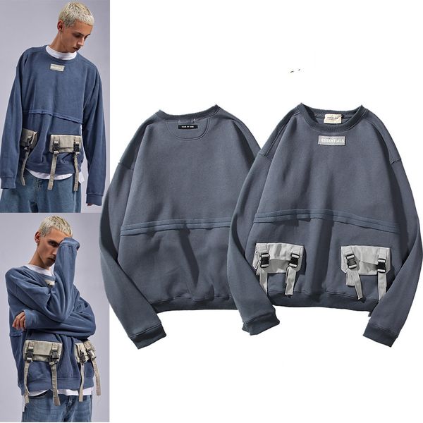 2021 new fog essentials stitching tide fashion men's polar fleece beautiful girl pullover 98% cotton brand zbek, Black
2021 new fog essentials stitching tide fashion men's polar fleece beautiful girl pullover 98% cotton brand zbek, Black