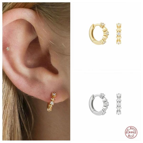 hoop & huggie boako 925 sterling silver gold clear zircon earrings huggies circle flower cz crystal loops piercing luxury earring jewelry, Golden;silver
hoop & huggie boako 925 sterling silver gold clear zircon earrings huggies circle flower cz crystal loops piercing luxury earring jewelry, Golden;silver