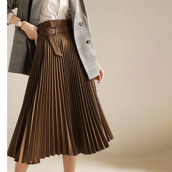 2021 new come out long brown pleated woman autumn designer harajuku vintage fe, ale clothes streetwear indie funk fashion gvq5, Black
2021 new come out long brown pleated woman autumn designer harajuku vintage fe, ale clothes streetwear indie funk fashion gvq5, Black