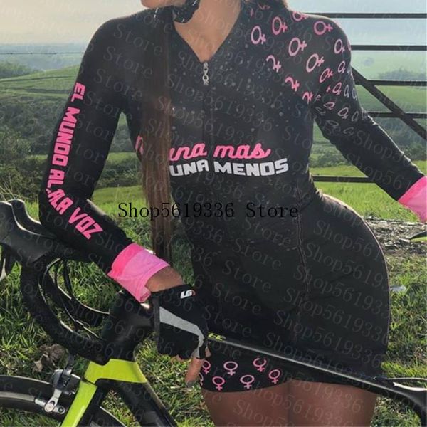 racing sets fashion women's triathlon long sleeve cycling jersey skinsuit maillot ropa ciclismo bicycle bike clothes jumpsuit, Black;blue
racing sets fashion women's triathlon long sleeve cycling jersey skinsuit maillot ropa ciclismo bicycle bike clothes jumpsuit, Black;blue