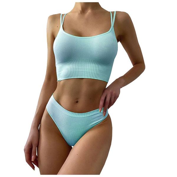 one-piece suits swimsuit two piece fashion ring high waist 2021 solid color bikini women swimwear summer trend
one-piece suits swimsuit two piece fashion ring high waist 2021 solid color bikini women swimwear summer trend