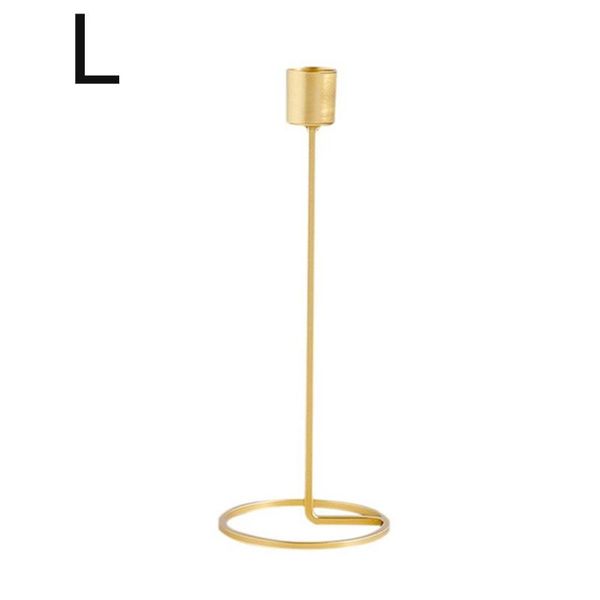 single head iron candlestick candle holder table dinner wedding decor furniture
