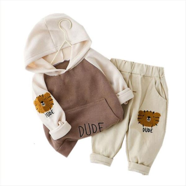 spring autumn fashion baby girls clothes children boys cotton hoodies pants 2pcs sets toddler casual costume kids tracksuits, White 
spring autumn fashion baby girls clothes children boys cotton hoodies pants 2pcs sets toddler casual costume kids tracksuits, White