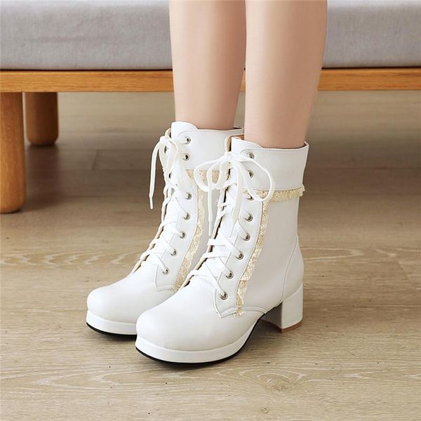 boots yqbtdl 2021 fashion cute lace up block chunky heels pink black ruffles womens lolita shoes winter biker ankle
boots yqbtdl 2021 fashion cute lace up block chunky heels pink black ruffles womens lolita shoes winter biker ankle