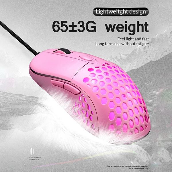 mice hollow-out honeycomb shell gaming mouse colorful rgb backlit light wired with 7 buttons for game lovers
mice hollow-out honeycomb shell gaming mouse colorful rgb backlit light wired with 7 buttons for game lovers