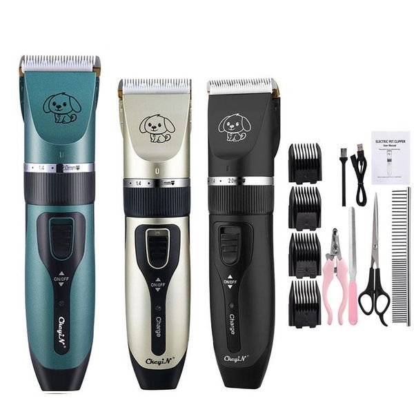 hair clippers usb rechargeable pet professional dogs tirmmer adjustable cutter head nail file clipper scissors cat groomer kit
hair clippers usb rechargeable pet professional dogs tirmmer adjustable cutter head nail file clipper scissors cat groomer kit