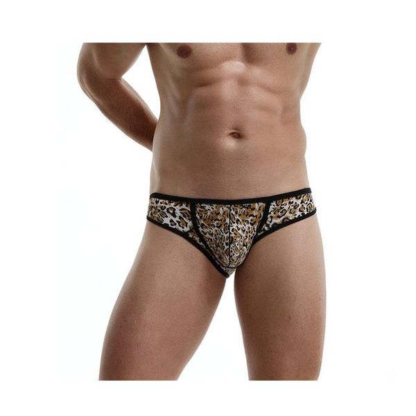 underpants men's briefs panties leopard underwear u convex ultra-thin transparent large size low waist shorts men, Black;white
underpants men's briefs panties leopard underwear u convex ultra-thin transparent large size low waist shorts men, Black;white