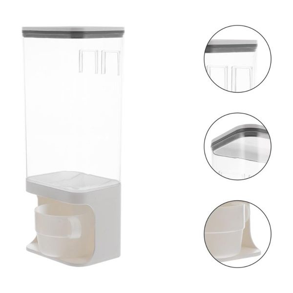 dog bowls & feeders wall-mounted bucket with cup pet feeder storage sealed container
dog bowls & feeders wall-mounted bucket with cup pet feeder storage sealed container