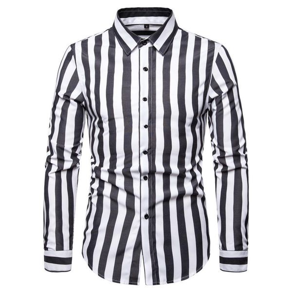 new 2021 men shirt long sleeve casual elegant cotton social man shirts y0hn, White;black
new 2021 men shirt long sleeve casual elegant cotton social man shirts y0hn, White;black