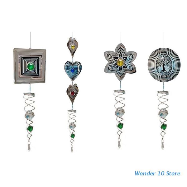 frames hanging metal wind spinner 3d geometric chime crafts ornaments for indoor outdoor garden decor
frames hanging metal wind spinner 3d geometric chime crafts ornaments for indoor outdoor garden decor