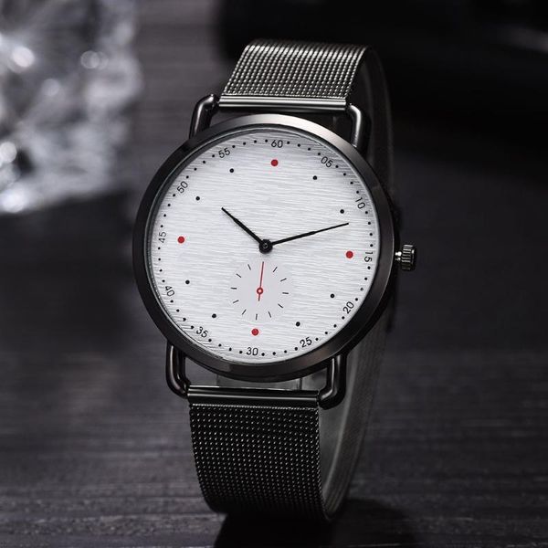 wristwatches minimalist men's fashion ultra thin watch men stainless steel mesh belt sport for clock relogio masculino, Slivery;brown
wristwatches minimalist men's fashion ultra thin watch men stainless steel mesh belt sport for clock relogio masculino, Slivery;brown