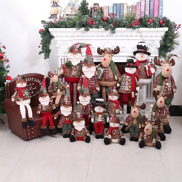 christmas decorations diy year tree reindeer snowman santa claus pendant doll ornaments kids toys gift xrmas home ecoration
christmas decorations diy year tree reindeer snowman santa claus pendant doll ornaments kids toys gift xrmas home ecoration