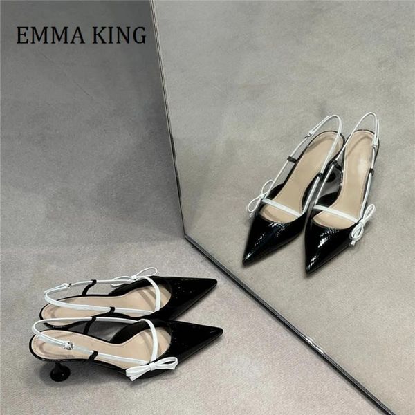 dress shoes 2021 spring women kitten heels pumps classics black white slingback sandals elegant bowknot decor office
dress shoes 2021 spring women kitten heels pumps classics black white slingback sandals elegant bowknot decor office