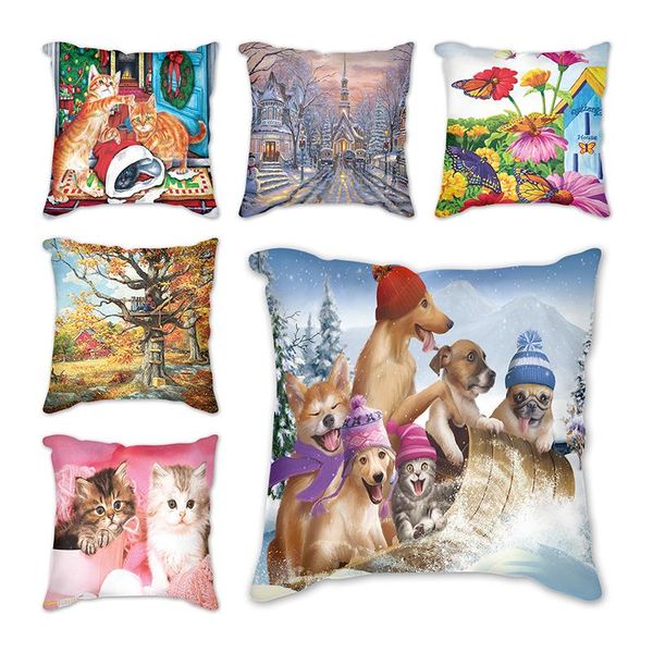 cushion/decorative pillow cojines decorativos cartoon cover soft throw pillows for living room sofa case home decor car cushion 45x45cm
cushion/decorative pillow cojines decorativos cartoon cover soft throw pillows for living room sofa case home decor car cushion 45x45cm
