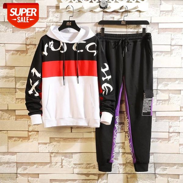 2020 autumn spring tracksuits men's sport set hoodies sweatpants pants sportswear brand sporting suit track print clothes #wa0h, Gray
2020 autumn spring tracksuits men's sport set hoodies sweatpants pants sportswear brand sporting suit track print clothes #wa0h, Gray