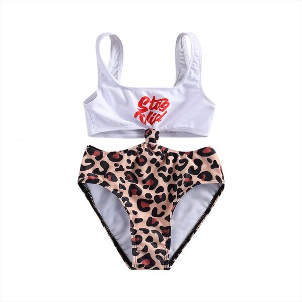 focusnorm summer kids girls swimsuit letter print round neck sleeveless hollowed out leopard bikini, White
focusnorm summer kids girls swimsuit letter print round neck sleeveless hollowed out leopard bikini, White