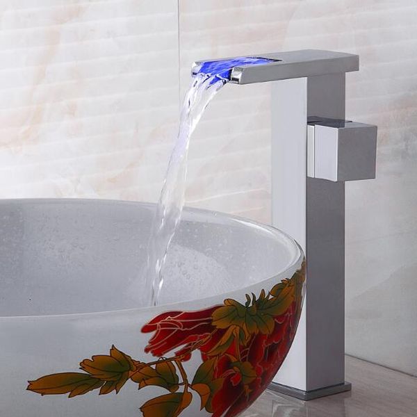2021 new chrome led waterfall square bathroom basin faucet sink mixer with two pcs 50cm plumbing hoses xlrl
2021 new chrome led waterfall square bathroom basin faucet sink mixer with two pcs 50cm plumbing hoses xlrl