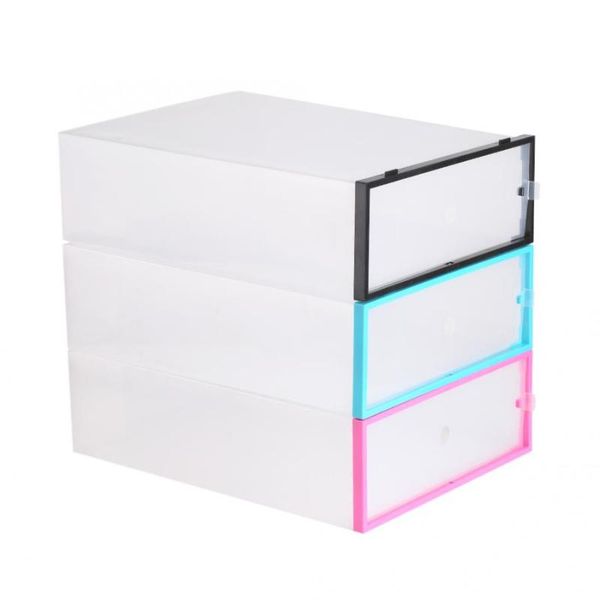 clothing & wardrobe storage shoe rack clear foldable thickened plastic box stackable case shoes organizer
clothing & wardrobe storage shoe rack clear foldable thickened plastic box stackable case shoes organizer