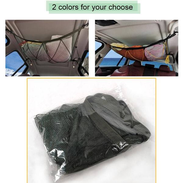 car organizer universal ceiling internal cargo storage mesh bag with for trunk strap dual-use finishing
car organizer universal ceiling internal cargo storage mesh bag with for trunk strap dual-use finishing