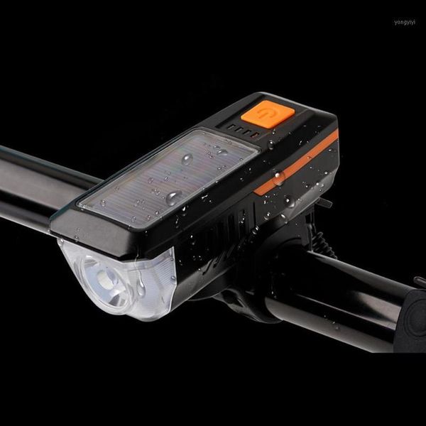portable lanterns multi-function bicycle headlight waterproof rechargeable solar usb light with horn 3 lighting modes for rain fog condition
portable lanterns multi-function bicycle headlight waterproof rechargeable solar usb light with horn 3 lighting modes for rain fog condition