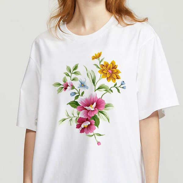 women's t-shirt female tshirts short sleeve summer t shirt women streetwear o neck laides clothing casual tee for girls oversized, White
women's t-shirt female tshirts short sleeve summer t shirt women streetwear o neck laides clothing casual tee for girls oversized, White