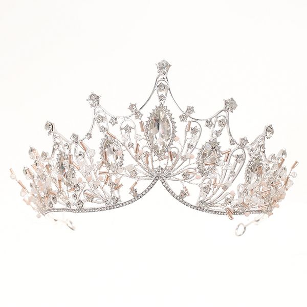 crown crystal princess alloy rhinestone material long-lasting color retention firm wedding dress accessories headband bridal crown bridal je, White;golden
crown crystal princess alloy rhinestone material long-lasting color retention firm wedding dress accessories headband bridal crown bridal je, White;golden