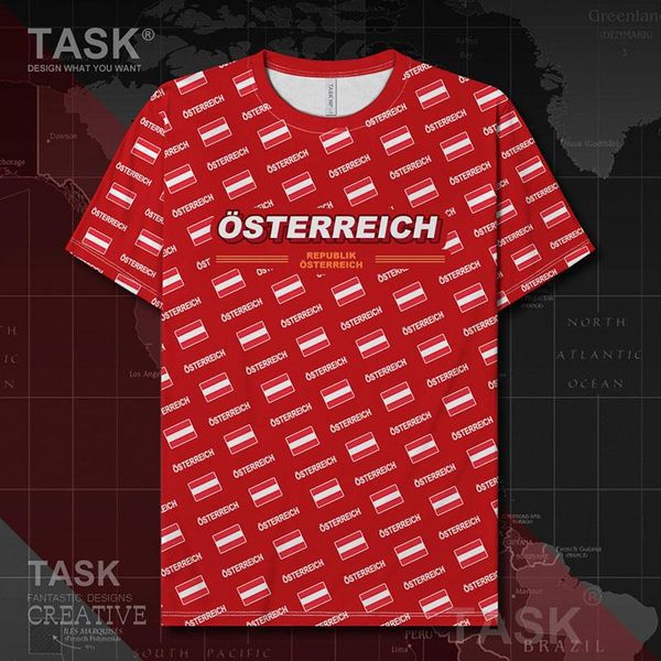 men's t-shirts austria austrian aut quick dry t shirt short sleeve fashion casual short-sleeved shirts fitness clothes summer, White;black
men's t-shirts austria austrian aut quick dry t shirt short sleeve fashion casual short-sleeved shirts fitness clothes summer, White;black