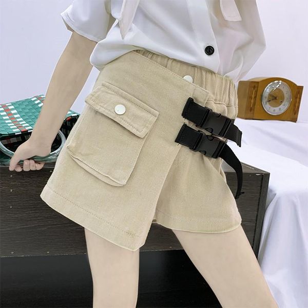 shorts girls' 2021 summer korean tooling casual straight bobbin pants ins skirt, Black
shorts girls' 2021 summer korean tooling casual straight bobbin pants ins skirt, Black