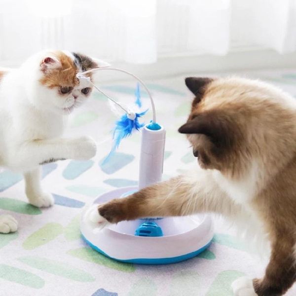 cat toys feather entertainment electric accessories multifunction interactive rotating funny teaser pet
cat toys feather entertainment electric accessories multifunction interactive rotating funny teaser pet