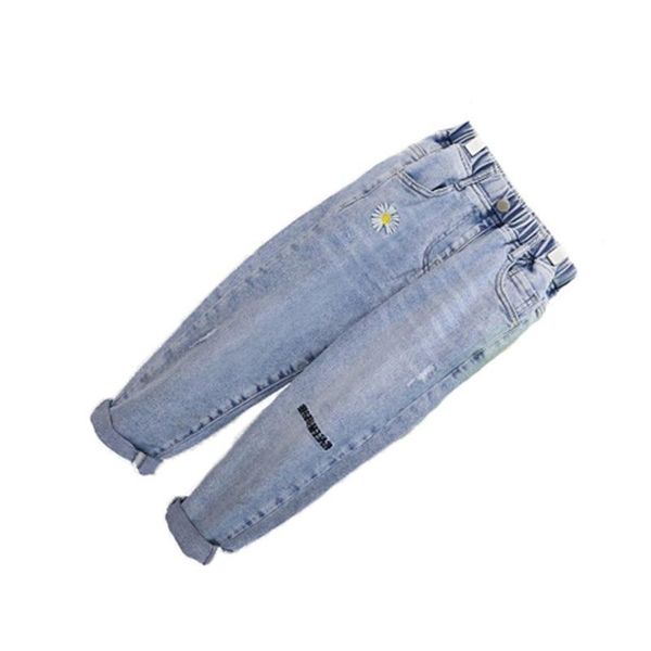 fashion kids boys and girls daisy pattern denim pants, Black
fashion kids boys and girls daisy pattern denim pants, Black