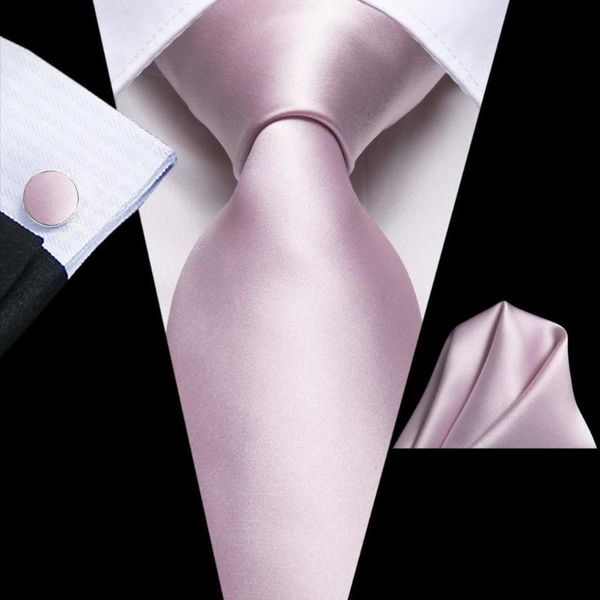 bow ties light pink solid silk wedding tie for men handky cufflink mens necktie set fashion designer business party drop hi-tie, Black;gray
bow ties light pink solid silk wedding tie for men handky cufflink mens necktie set fashion designer business party drop hi-tie, Black;gray