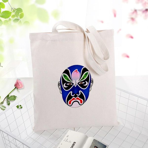 shopping bags canvas tote bag peking opera pattern handbag daily use text diy custom print eco reusable recycle
shopping bags canvas tote bag peking opera pattern handbag daily use text diy custom print eco reusable recycle
