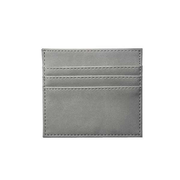 card holders fashionable 7 slots holder simplicity solid color pu classic multi-layer ultra-thin practical coin purse, Brown;gray
card holders fashionable 7 slots holder simplicity solid color pu classic multi-layer ultra-thin practical coin purse, Brown;gray