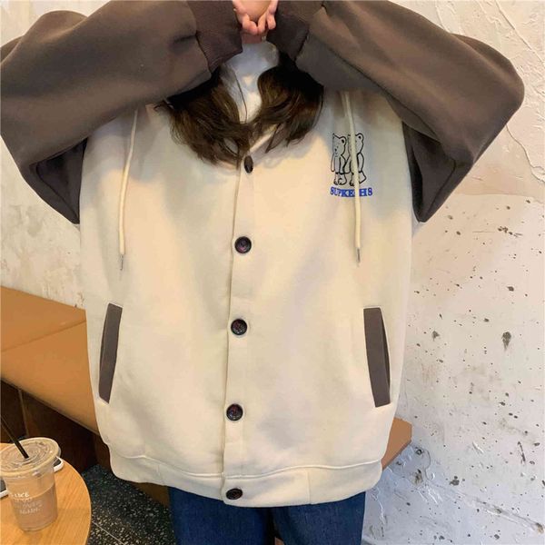 women's hoodies & sweatshirts moletom feminino com capuz, casal solto, jaqueta, moletom grande, plus size, novo, 3u0w, Black
women's hoodies & sweatshirts moletom feminino com capuz, casal solto, jaqueta, moletom grande, plus size, novo, 3u0w, Black
