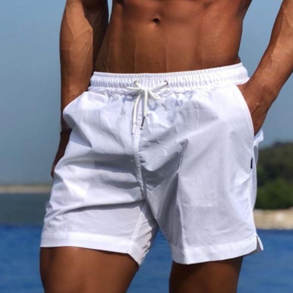 men's shorts quick-drying sports solid breathable training fitness summer sweat-absorbing casual outdoor beach cool short, White;black
men's shorts quick-drying sports solid breathable training fitness summer sweat-absorbing casual outdoor beach cool short, White;black