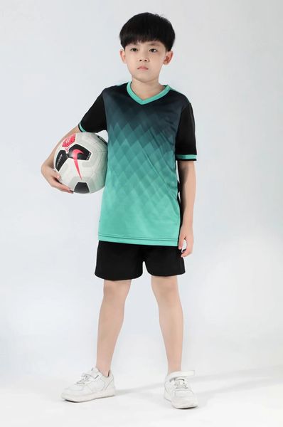 custom soccer jerseys shorts kids personalized team kits printed design logo sponsor name number for boys girls youth black green sports tra
custom soccer jerseys shorts kids personalized team kits printed design logo sponsor name number for boys girls youth black green sports tra