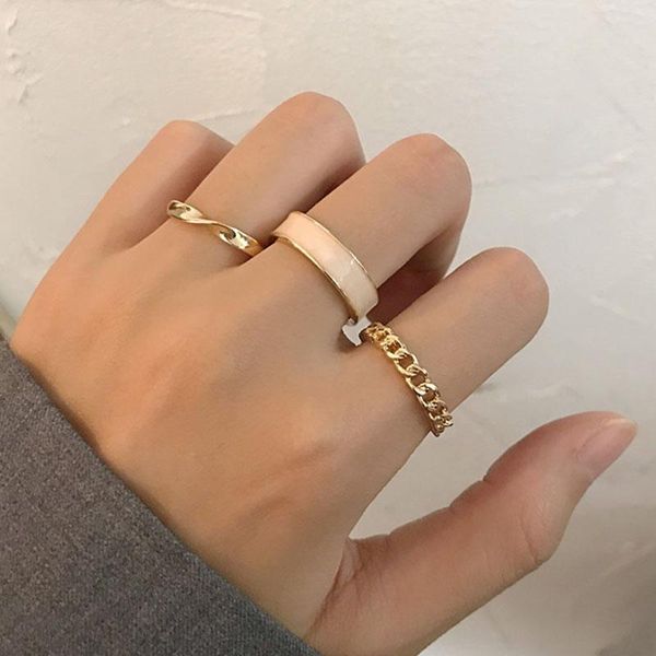 cluster rings fashion for women jewelery set luxury designer creativity adjustable opening three-piece suit wedding party gift wholesale, Golden;silver
cluster rings fashion for women jewelery set luxury designer creativity adjustable opening three-piece suit wedding party gift wholesale, Golden;silver