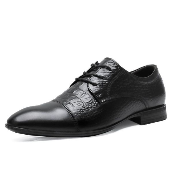 dress shoes fashion business mens genuine leather men formal office oxford for large size 50, Black
dress shoes fashion business mens genuine leather men formal office oxford for large size 50, Black