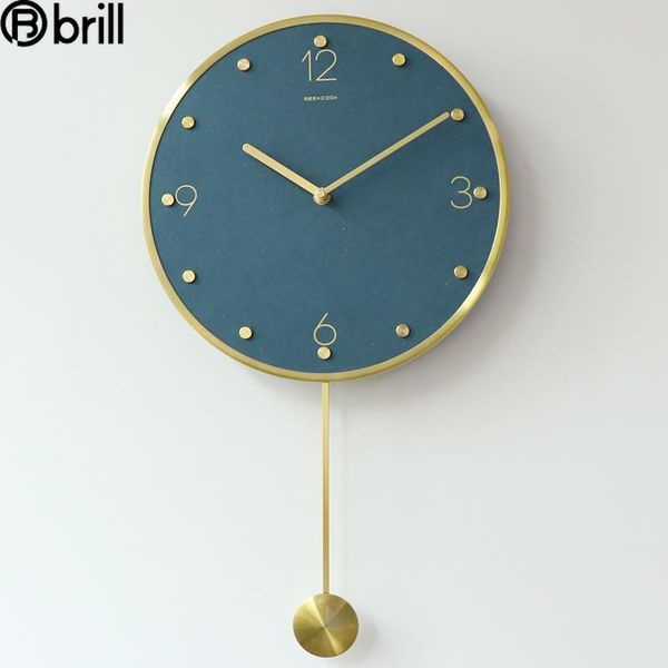 nordic creative large wall clock modern design mute luxury gold wall clocks metal living room clock mechanism with pendulum
nordic creative large wall clock modern design mute luxury gold wall clocks metal living room clock mechanism with pendulum