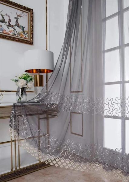 curtain & drapes light luxury semi-shading embroidered yarn modern minimalist balcony decoration curtains for living dining room bedroom
curtain & drapes light luxury semi-shading embroidered yarn modern minimalist balcony decoration curtains for living dining room bedroom