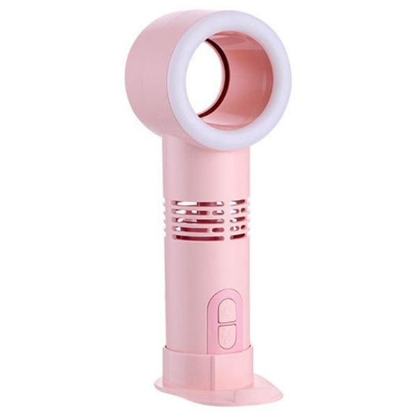 electric fans pink creative night light leafless small fan handheld multi-functional beautification lamp bladeless mini household portable
electric fans pink creative night light leafless small fan handheld multi-functional beautification lamp bladeless mini household portable