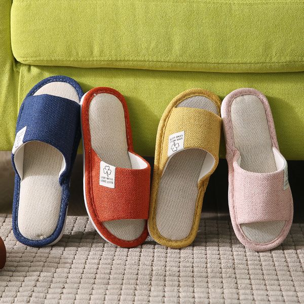 luxury slippers home linen women's indoor anti slip wear ristant couple's men's four seasons floor slippers, Black
luxury slippers home linen women's indoor anti slip wear ristant couple's men's four seasons floor slippers, Black