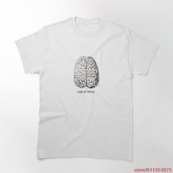 men's t-shirts use it well brain t shirt summer black 100% cotton short sleeves normal tee shirts unisex, White;black
men's t-shirts use it well brain t shirt summer black 100% cotton short sleeves normal tee shirts unisex, White;black