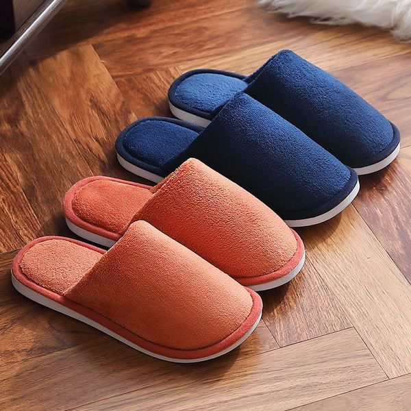 slippers men winter furry and women couple indoor home non-slip soft sole cotton shoes solid color plush slipper, Black
slippers men winter furry and women couple indoor home non-slip soft sole cotton shoes solid color plush slipper, Black