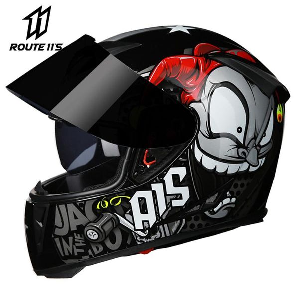motorcycle helmets double visor helmet full face casco moto modular with corner motocross motorbike biker capacete
motorcycle helmets double visor helmet full face casco moto modular with corner motocross motorbike biker capacete