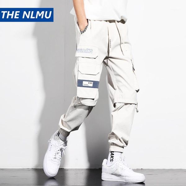 men joggers pencil pants multi-pocket streetwear casual sweatpants pant hip hop slim fit trousers pocket male wo255 men's, Black
men joggers pencil pants multi-pocket streetwear casual sweatpants pant hip hop slim fit trousers pocket male wo255 men's, Black