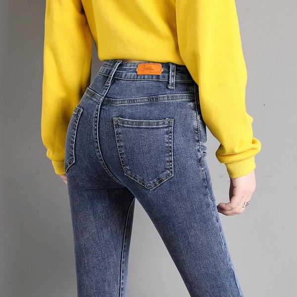 women's jeans 2021 spring women high stretch skinny large size 36 38 40 slim fashion pencil pants female trend brand clothes, Blue
women's jeans 2021 spring women high stretch skinny large size 36 38 40 slim fashion pencil pants female trend brand clothes, Blue