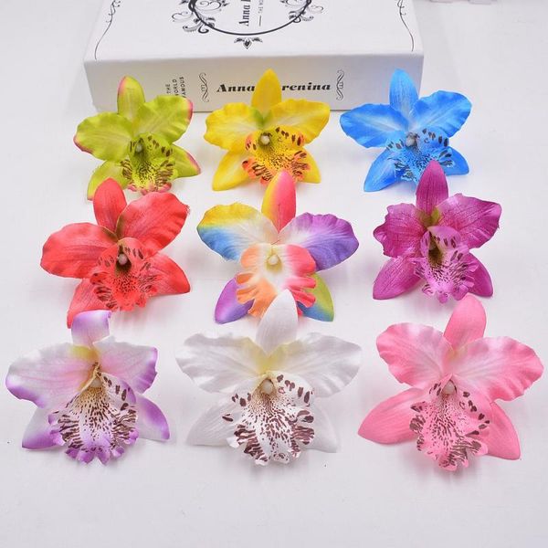 decorative flowers & wreaths 10pcs artificial silk orchid head for wedding home christmas wall decoration european fake stamen plant diy scr
decorative flowers & wreaths 10pcs artificial silk orchid head for wedding home christmas wall decoration european fake stamen plant diy scr